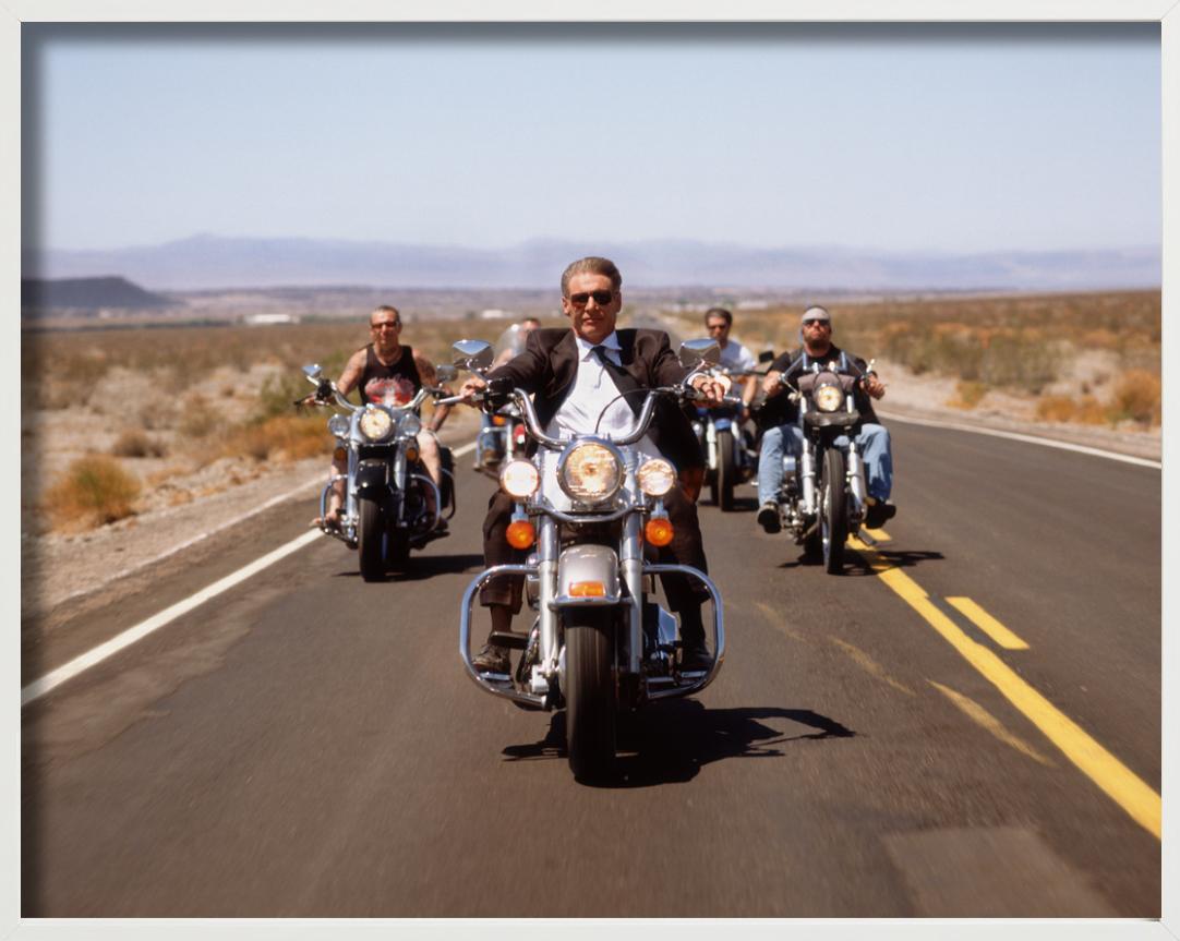 Harrison Ford - Moto, photographie d'art en vente 14