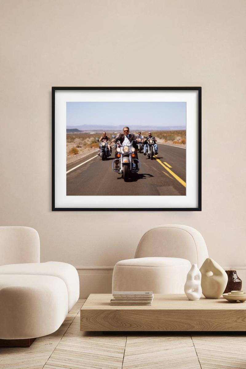 Harrison Ford - Moto, photographie d'art en vente 15