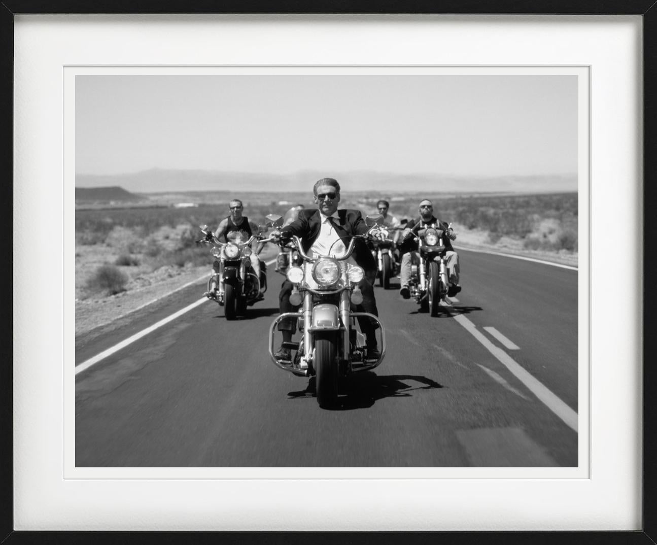 Harrison Ford - Moto, photographie d'art en vente 1