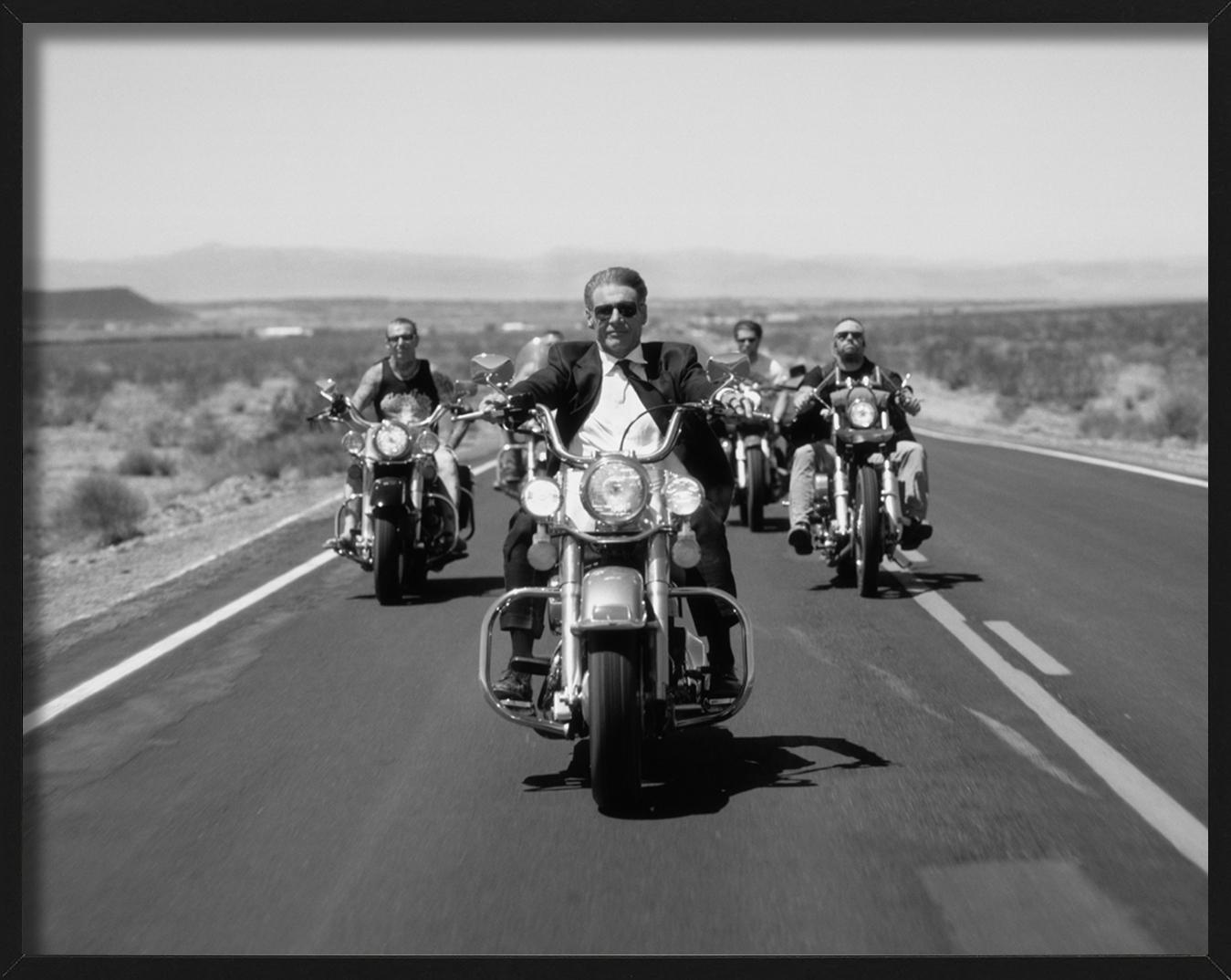 Harrison Ford - Moto, photographie d'art en vente 2