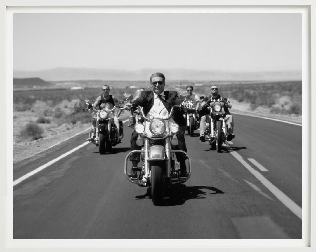 Harrison Ford - Moto, photographie d'art en vente 3