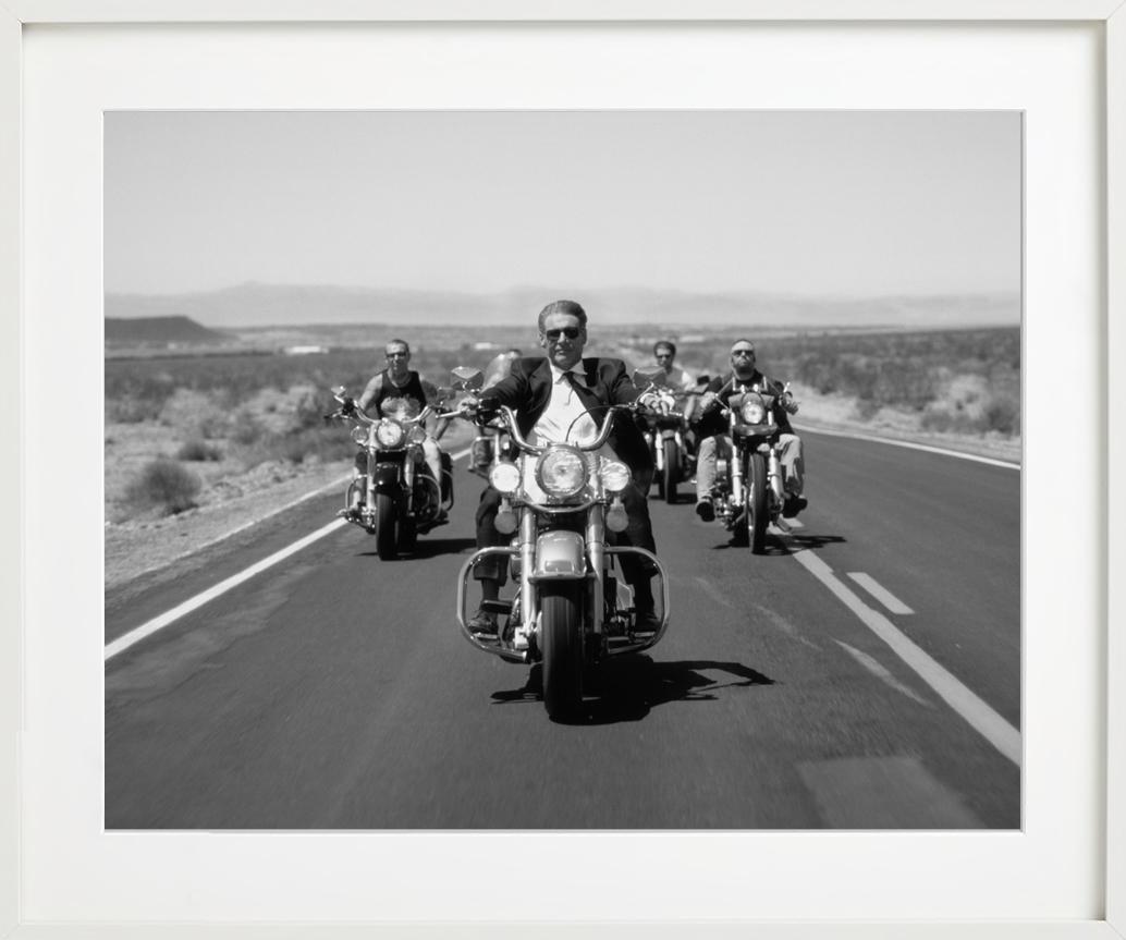 Harrison Ford - Moto, photographie d'art en vente 4