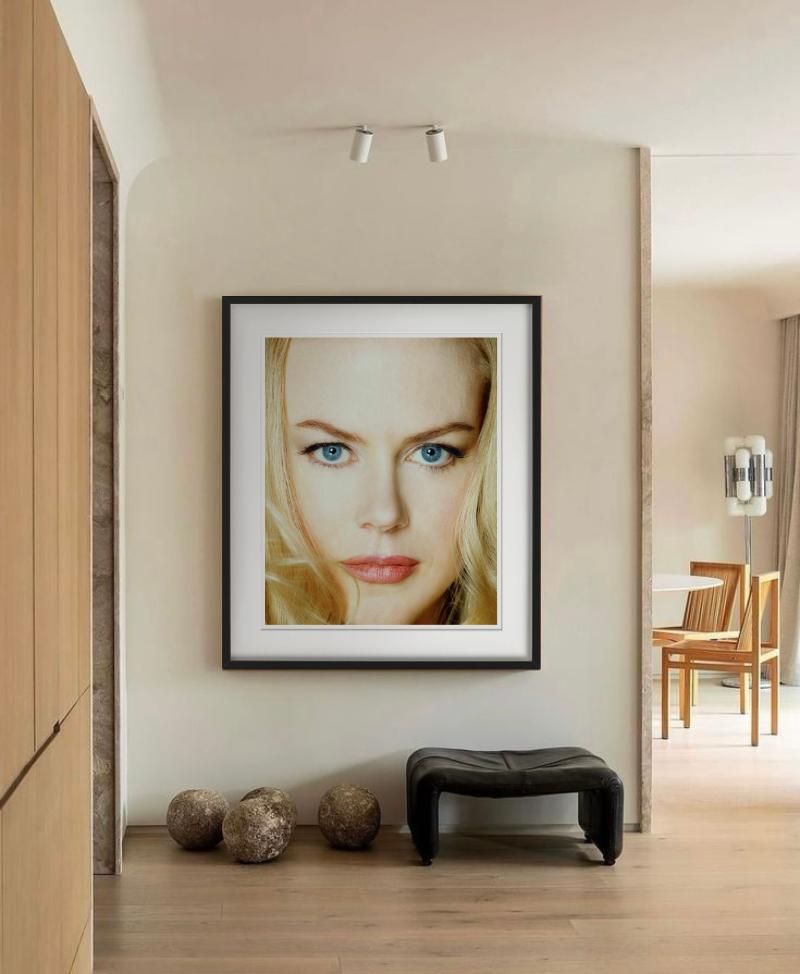 Nicole Kidman, portrait en couleur en gros plan, photographie d'art, 2003 - Contemporain Photograph par Timothy White