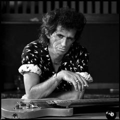 The Rolling Stones Keith Richards, Artist Proof Print
