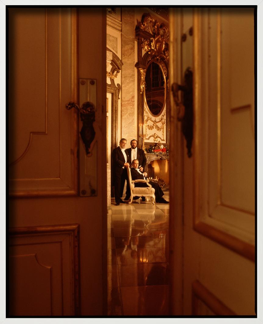 Les trois ténors, photographie d'art en vente 1