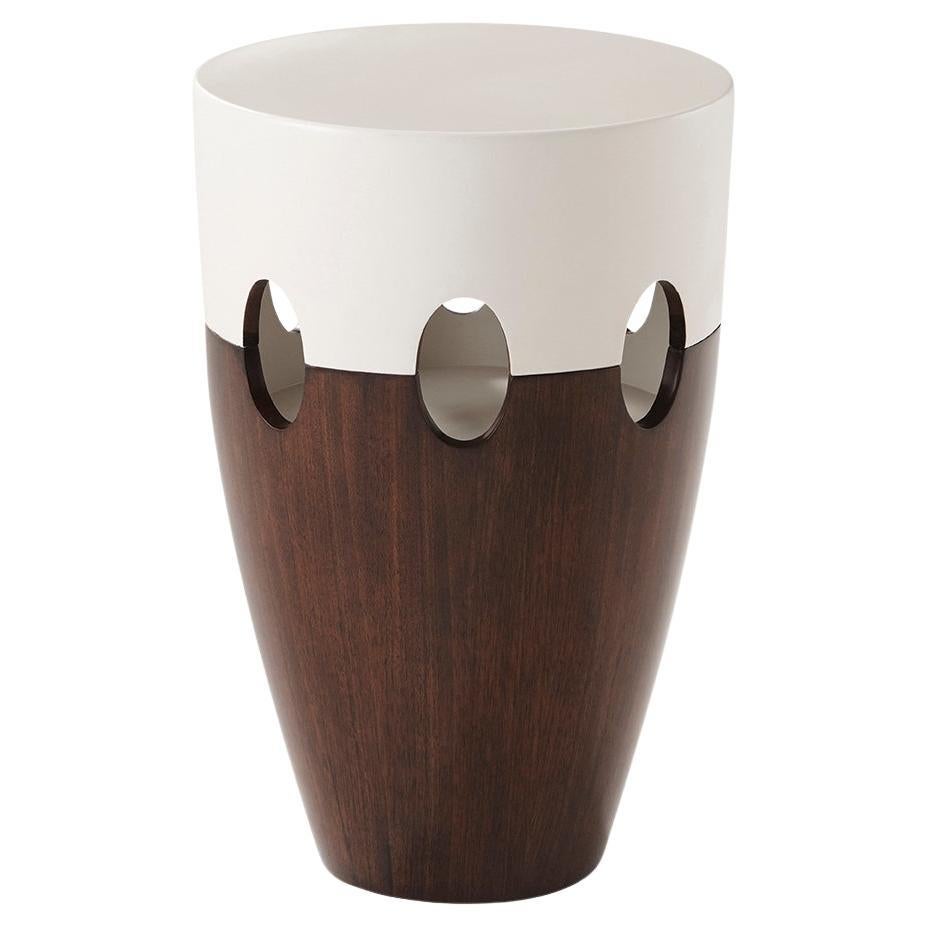 Timpani Modern Accent Table For Sale