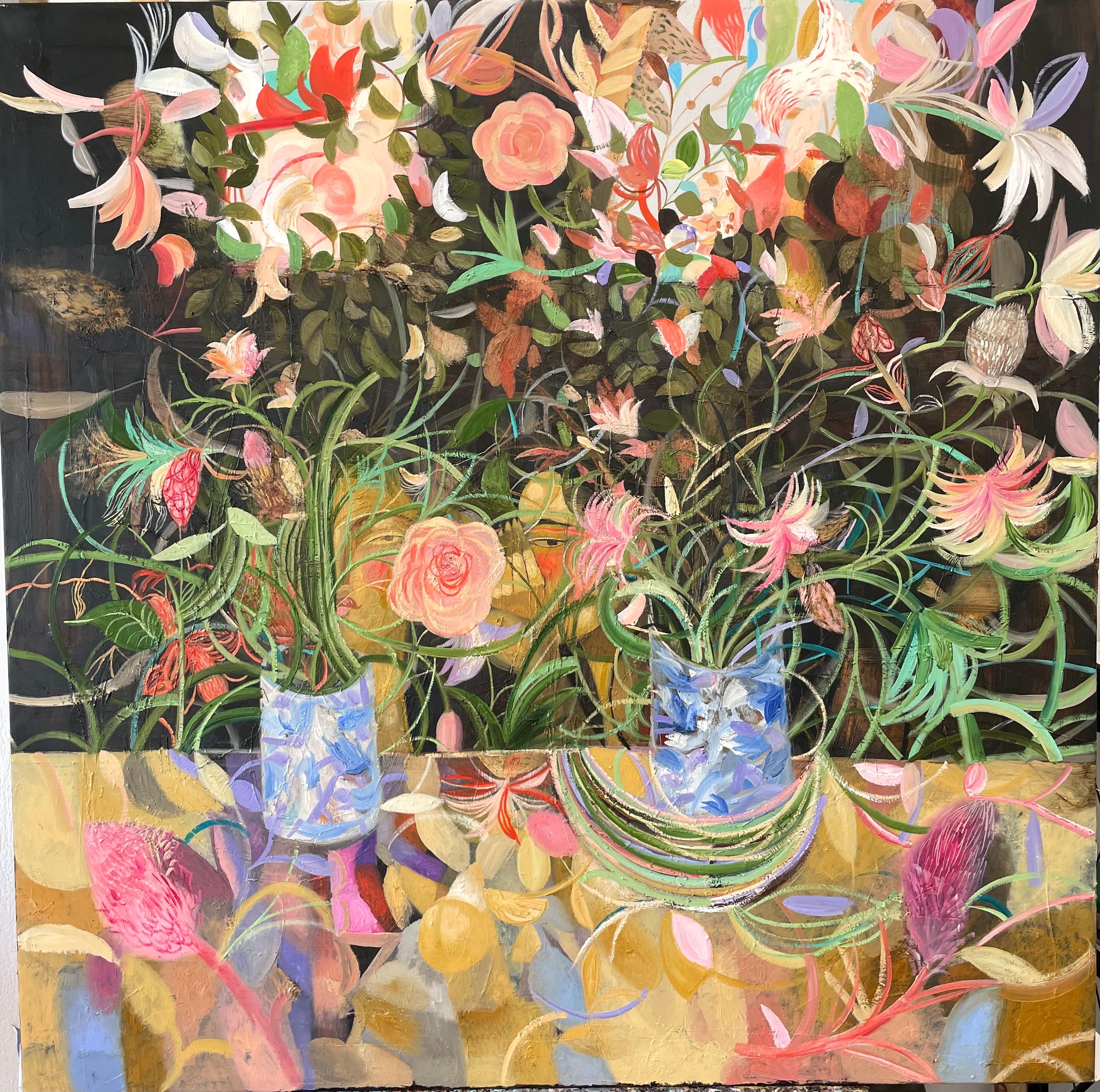 "Aquí viene ahora" Pintura al óleo 47" x 47" pulgadas por Timur Ernst Akhmedov

Timur Akhmedov es un artista de Uzbekistán. Nació el 5 de noviembre de 1968 en Tashkent. Licenciado en Bellas Artes. Desde 1990, ha participado en más de 40 exposiciones
