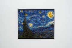 The Starry Night #2 - Contemporary reproduction of painting by Vincent van Gogh