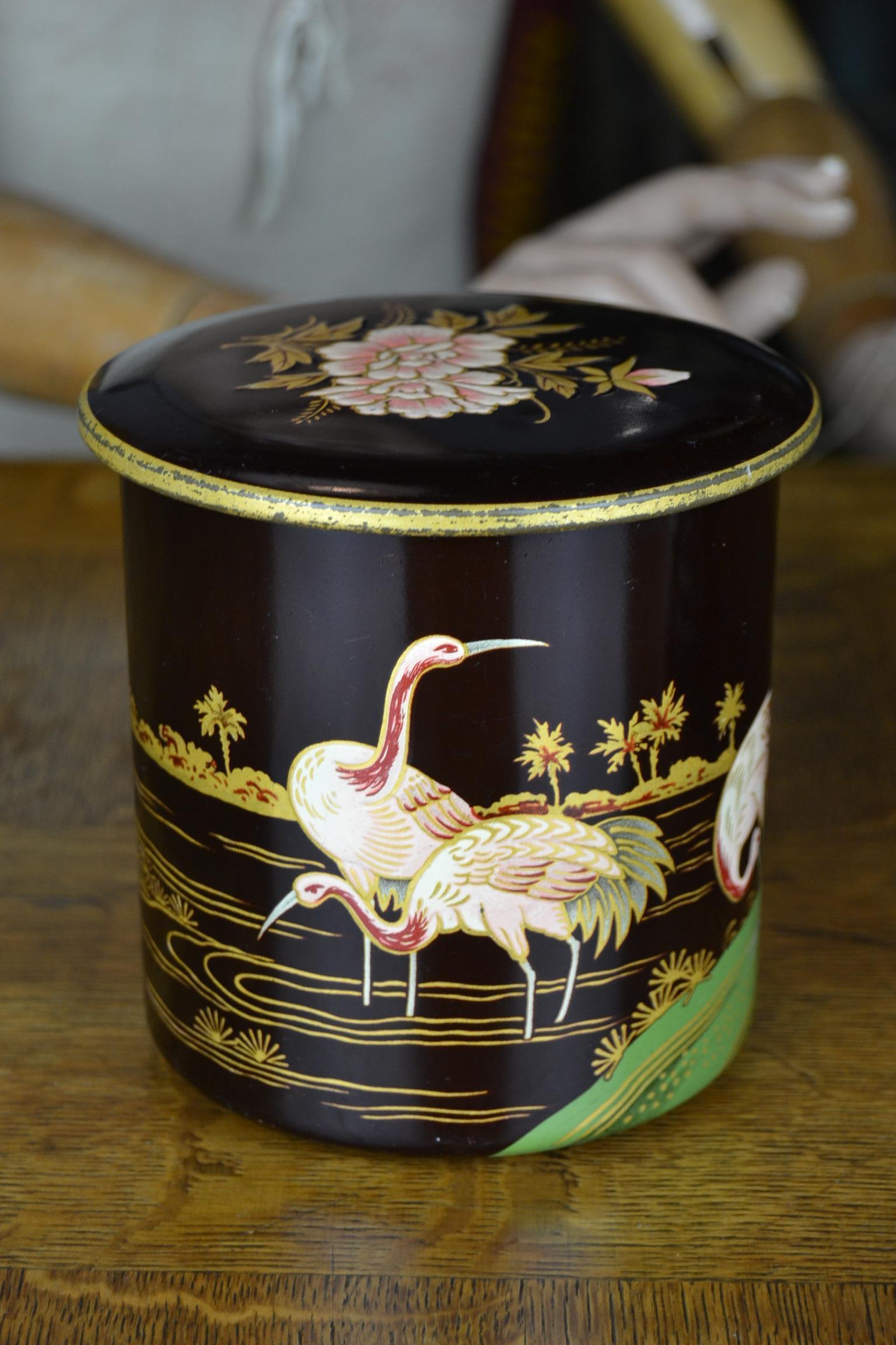 flamingo jewelry box