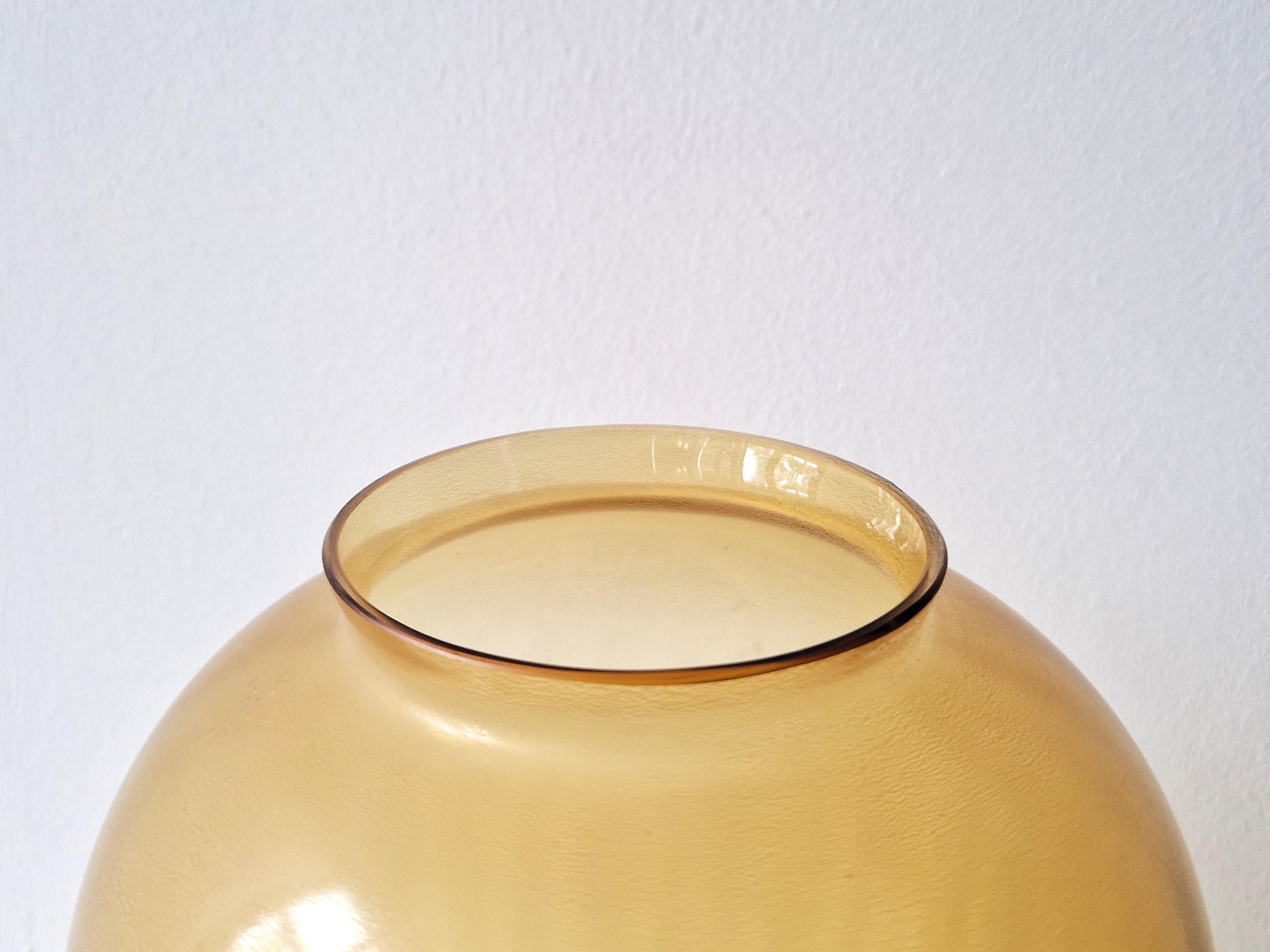 Dutch Tin crackle Sonoor vase by A.D. Copier for Leerdam, The Netherlands 1938 For Sale