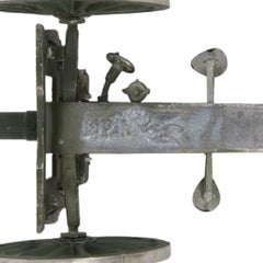 Tin Figurine "76-Mm Divisional Gun Model 1902", Ukraine By Yuriy Kutselik