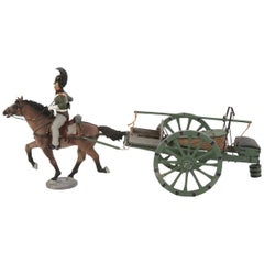 Tin figurine, Ukraine by Yuriy Kutselik, Beg. of 21st Century
