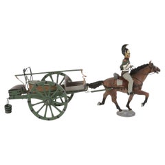 Tin figurine, Ukraine by Yuriy Kutselik, Beg. of 21st Century