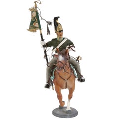 Tin Figurines "Nizhyn Dragoon Regiment, 1812", Ukraine By Yuriy Kutselik