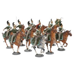 Tin Figurines "Nizhyn Dragoon Regiment, 1812", Ukraine By Yuriy Kutselik