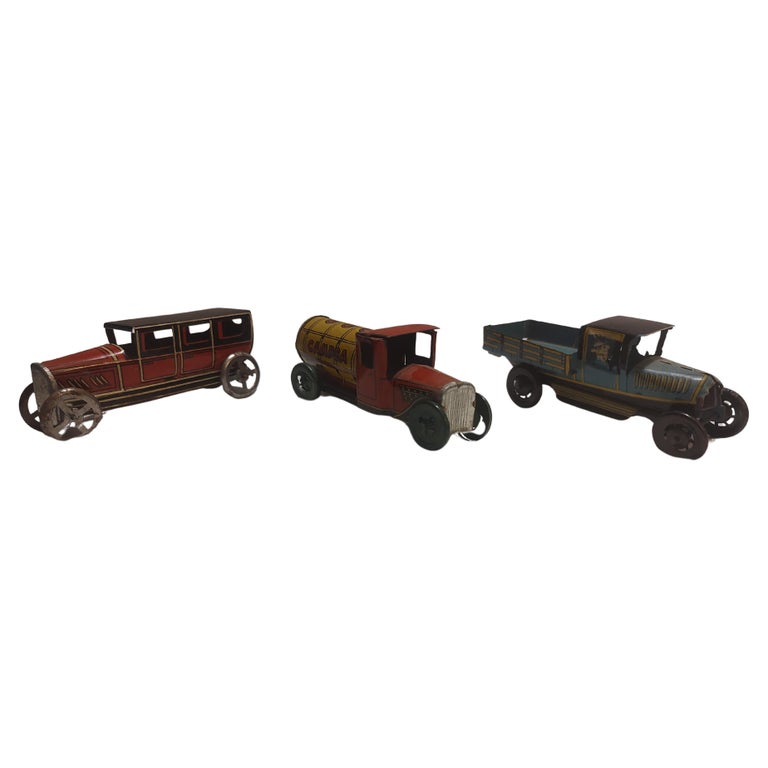 Jouet Ancien Voiture En Tôle Pre War Penny Toys - Allemagne - CKO/Fischer/Meier