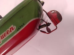 Tin Litho Windup Racing Boat, Japan, circa 1957