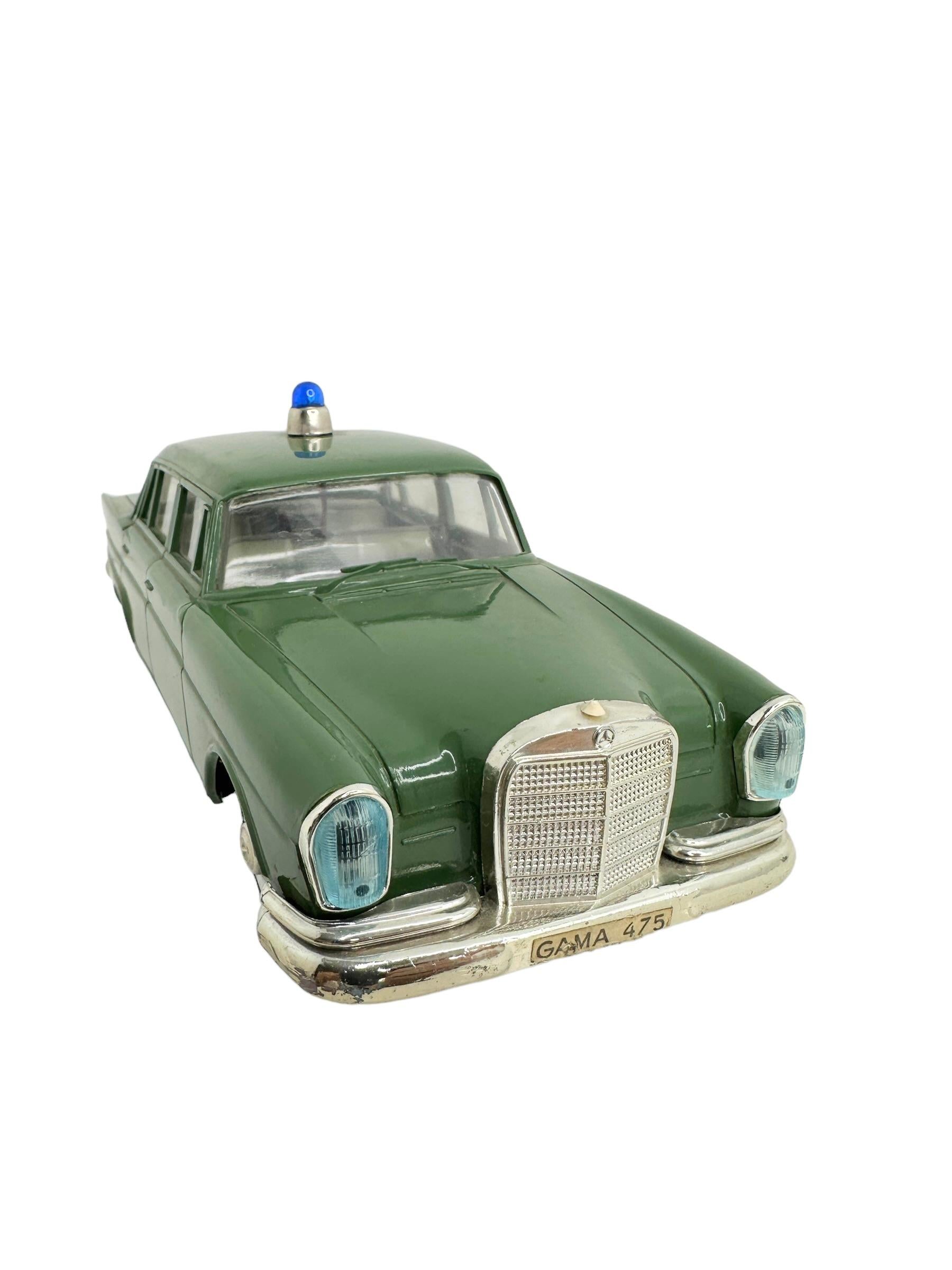 Vintage mercedes toy car hot sale