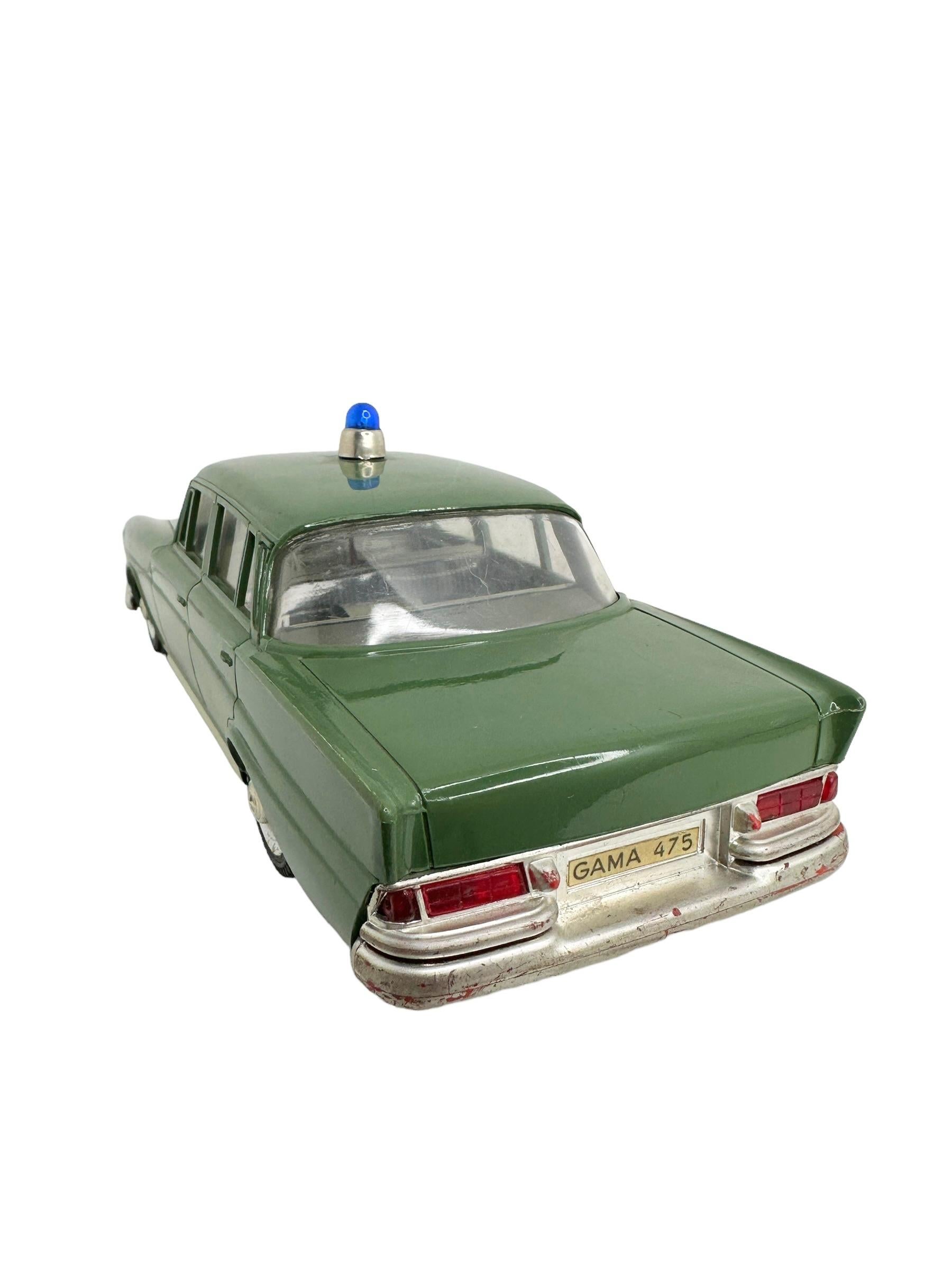 vintage mercedes toy car