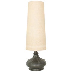 Vintage Tin Table Lamp