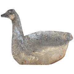 Tin Toleware Schmidt Decoy Goose