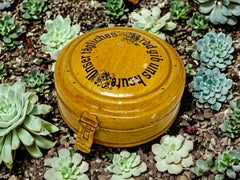 Tin Toy Bread Box Doll House Kitchen Accessory Antique German Marklin, 1900s