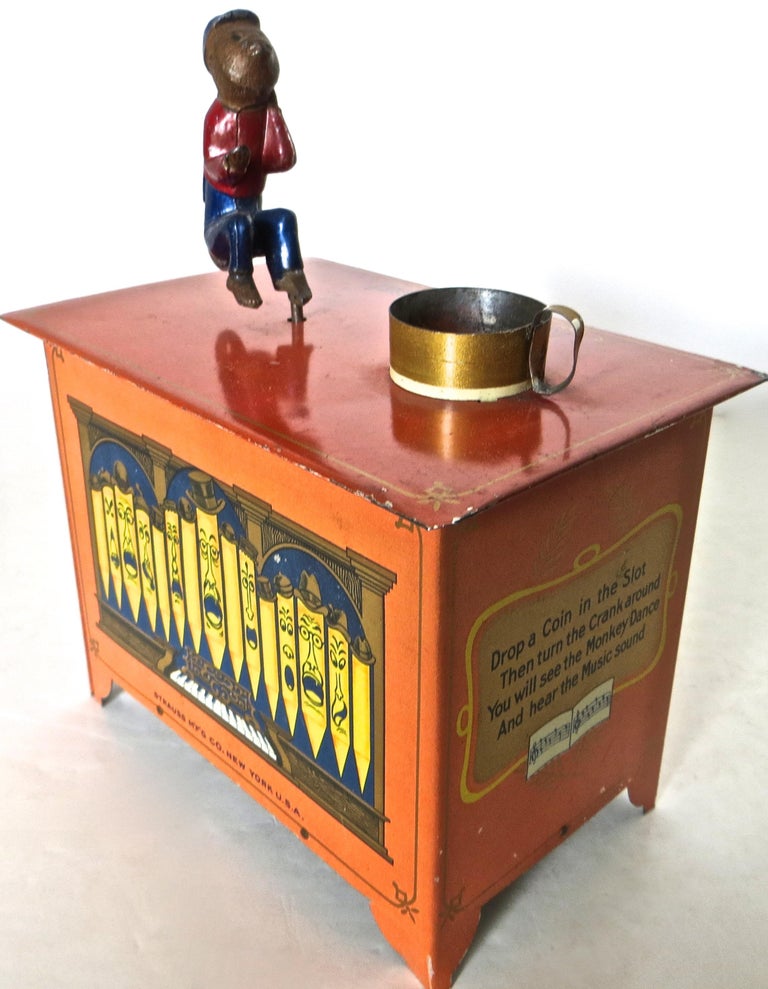 Tin Toy Mechanical Bank Collection '55 Banks', circa 1888 through 1930s