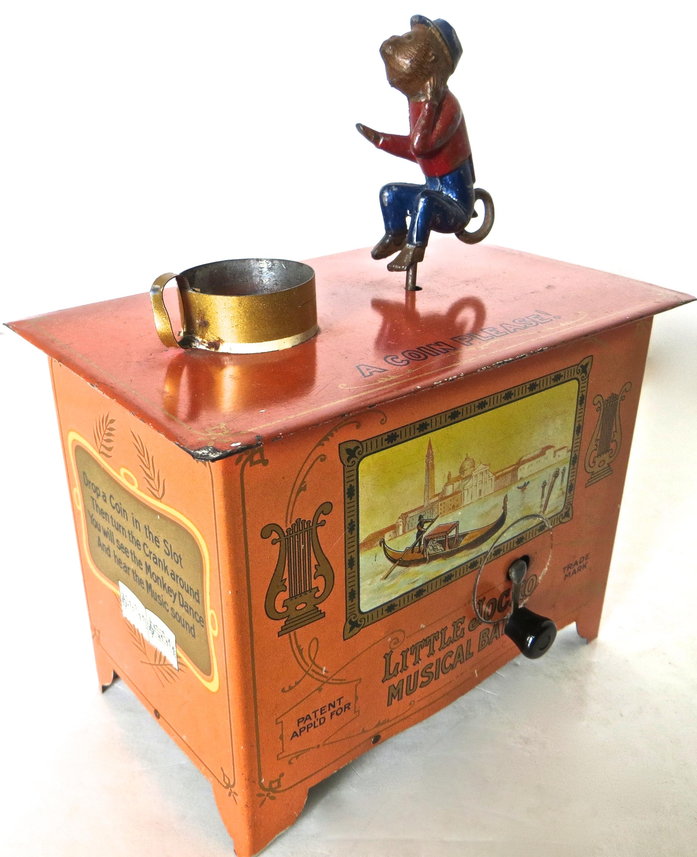 Tin Toy Mechanical Bank Collection '55 Banks', circa 1888 through 1930s 4