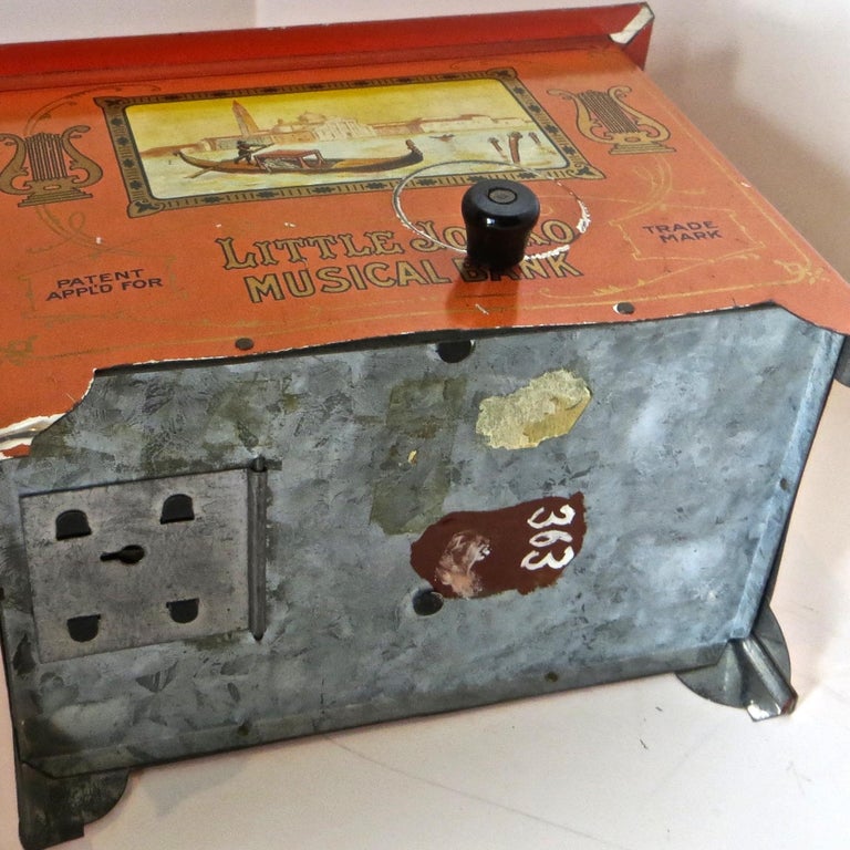 Tin Toy Mechanical Bank Collection '55 Banks', circa 1888 through 1930s For Sale at 1stDibs