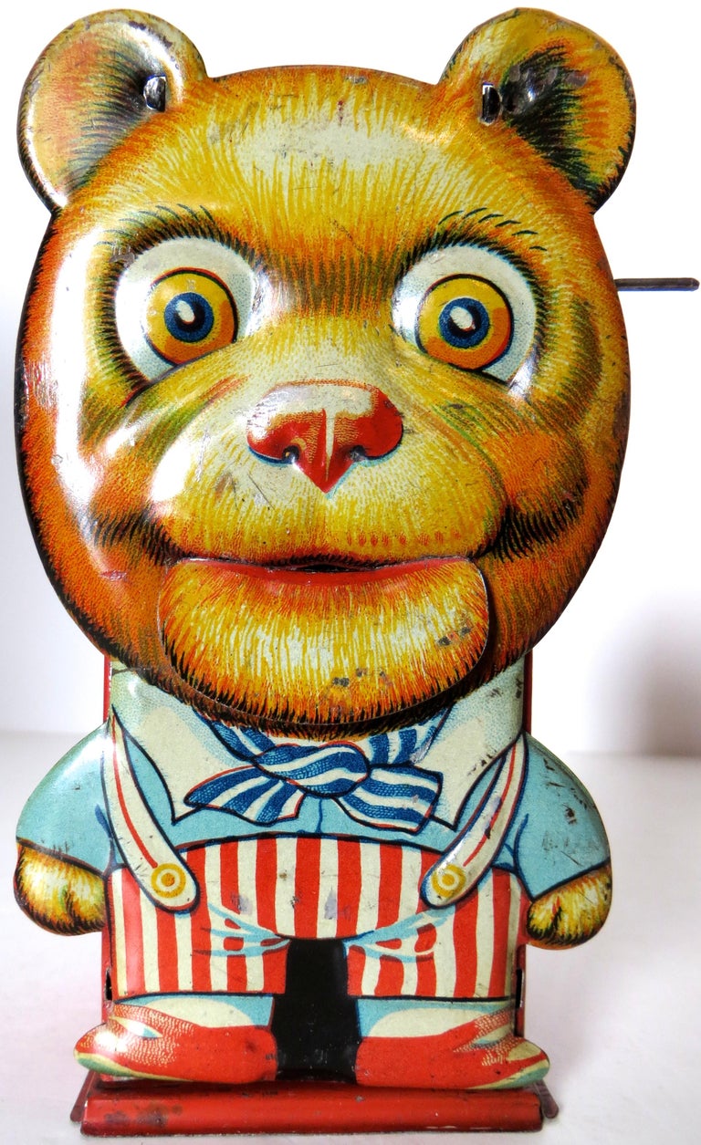 Tin Toy Mechanical Bank Collection '55 Banks', circa 1888 through 1930s For Sale at 1stDibs