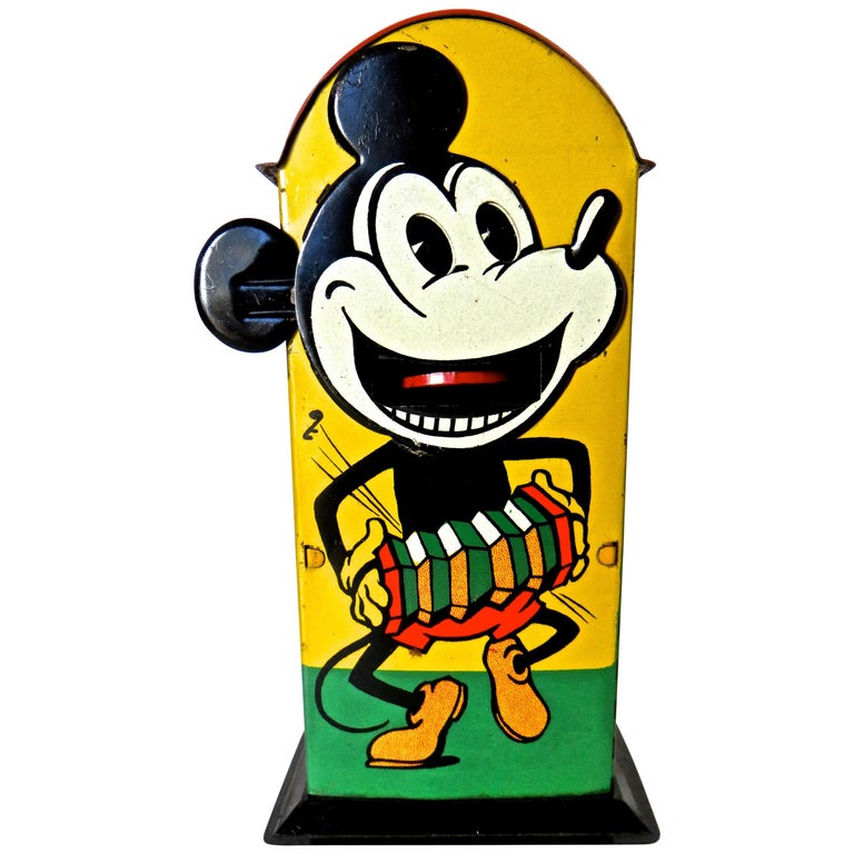 Tin Toy Mechanical Bank Collection '55 Banks', circa 1888 through 1930s For Sale at 1stDibs