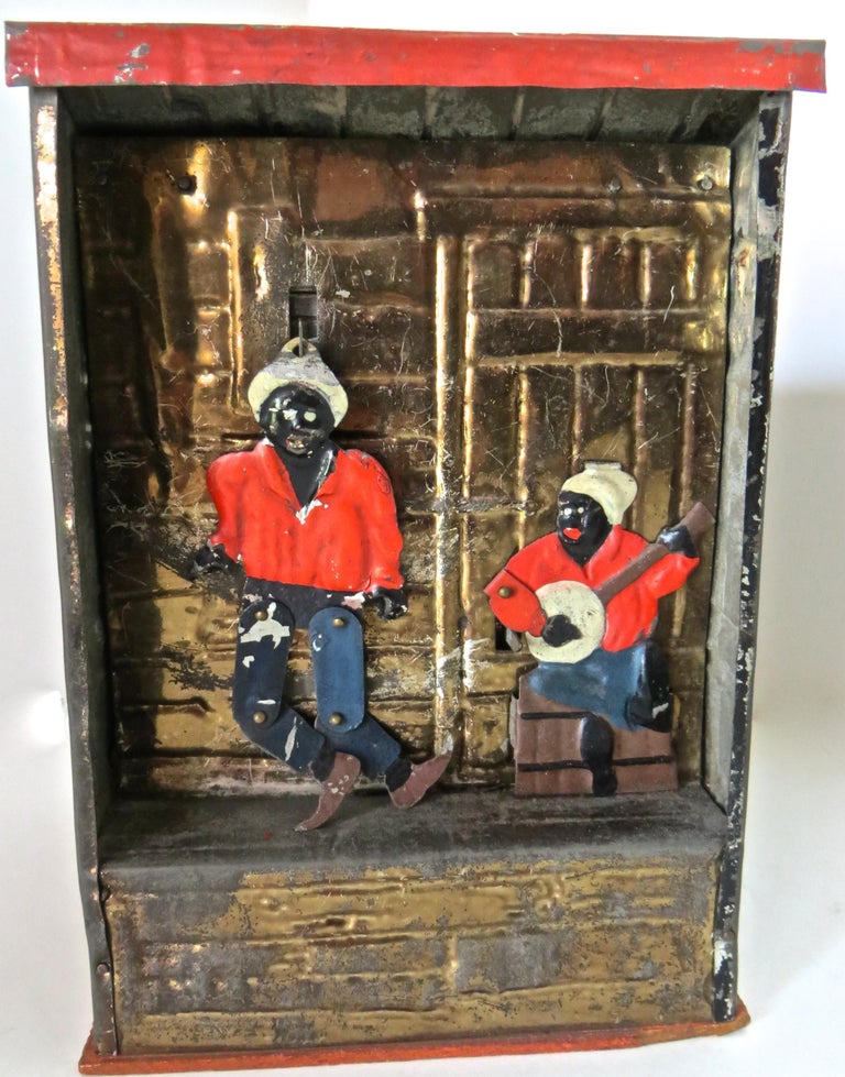 Tin Toy Mechanical Bank Collection '55 Banks' circa 1888 through 1930s4(Images) For Sale at 1stDibs