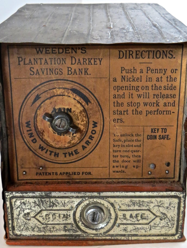 Tin Toy Mechanical Bank Collection '55 Banks' circa 1888 through 1930s4(Images) For Sale at 1stDibs