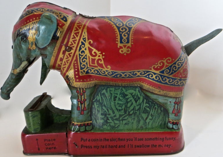 Tin Toy Mechanical Bank Collection '55 Banks' circa 1888 through 1930s