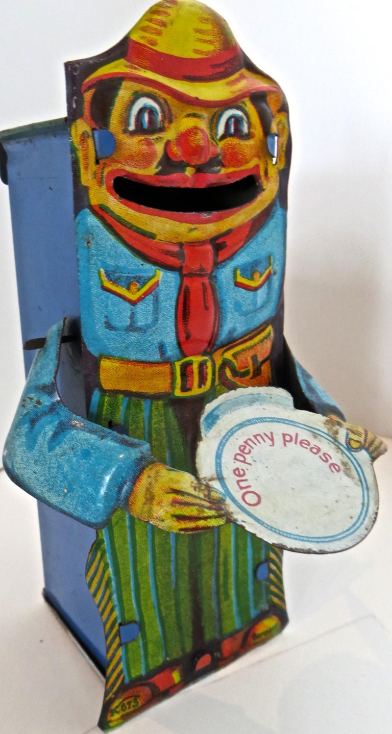 Tin Toy Mechanical Bank Collection '55 Banks' circa 1888 through 1930s