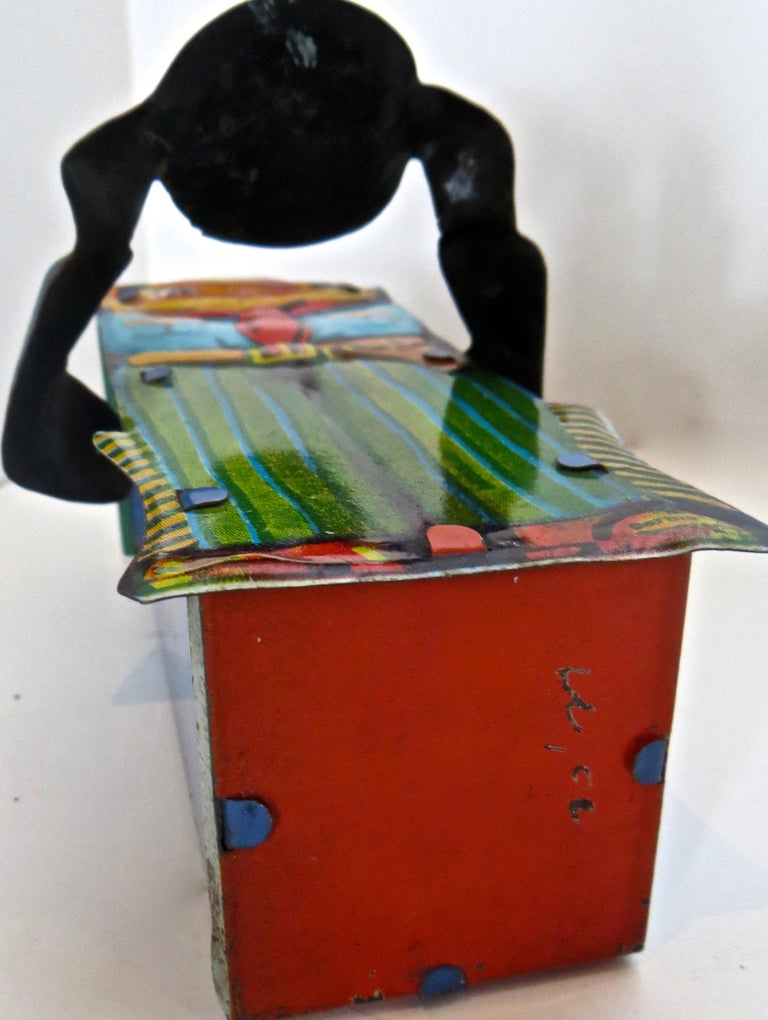 Tin Toy Mechanical Bank Collection '55 Banks' circa 1888 through 1930s