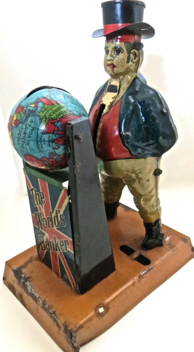 Tin Toy Mechanical Bank Collection '55 Banks', circa 1888 through 1930s