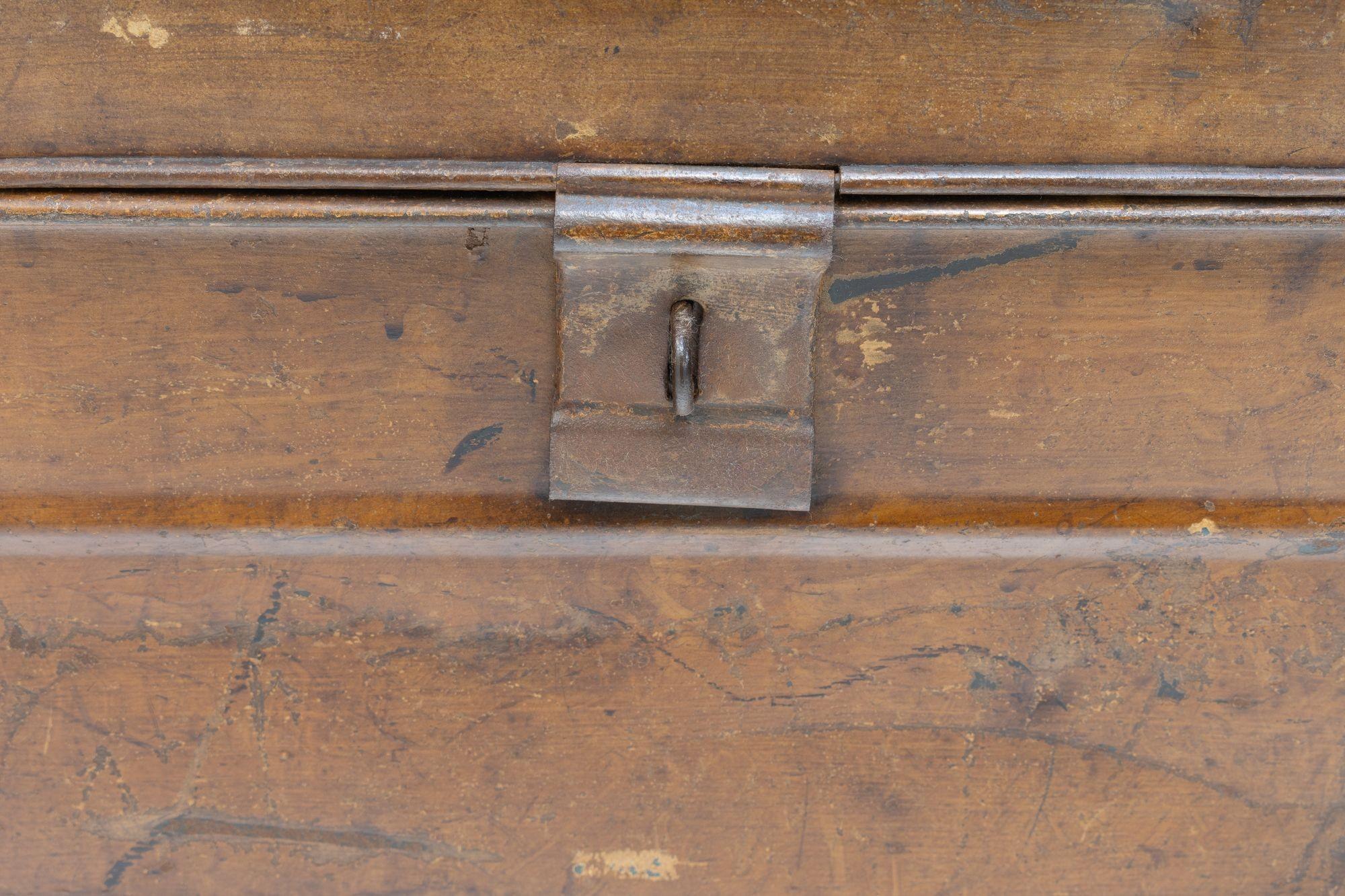 Tin Trunk For Sale 2
