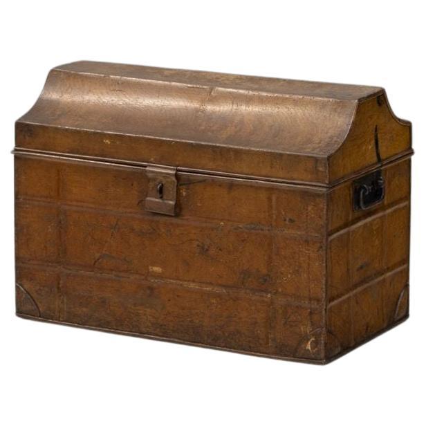 Tin Trunk For Sale