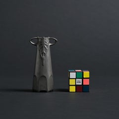 Jarrón Urania de estaño de Friedrich Adler