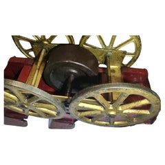 Tin & Wood Open Touring Hill Climber Toy Car by Clark, circa 1903