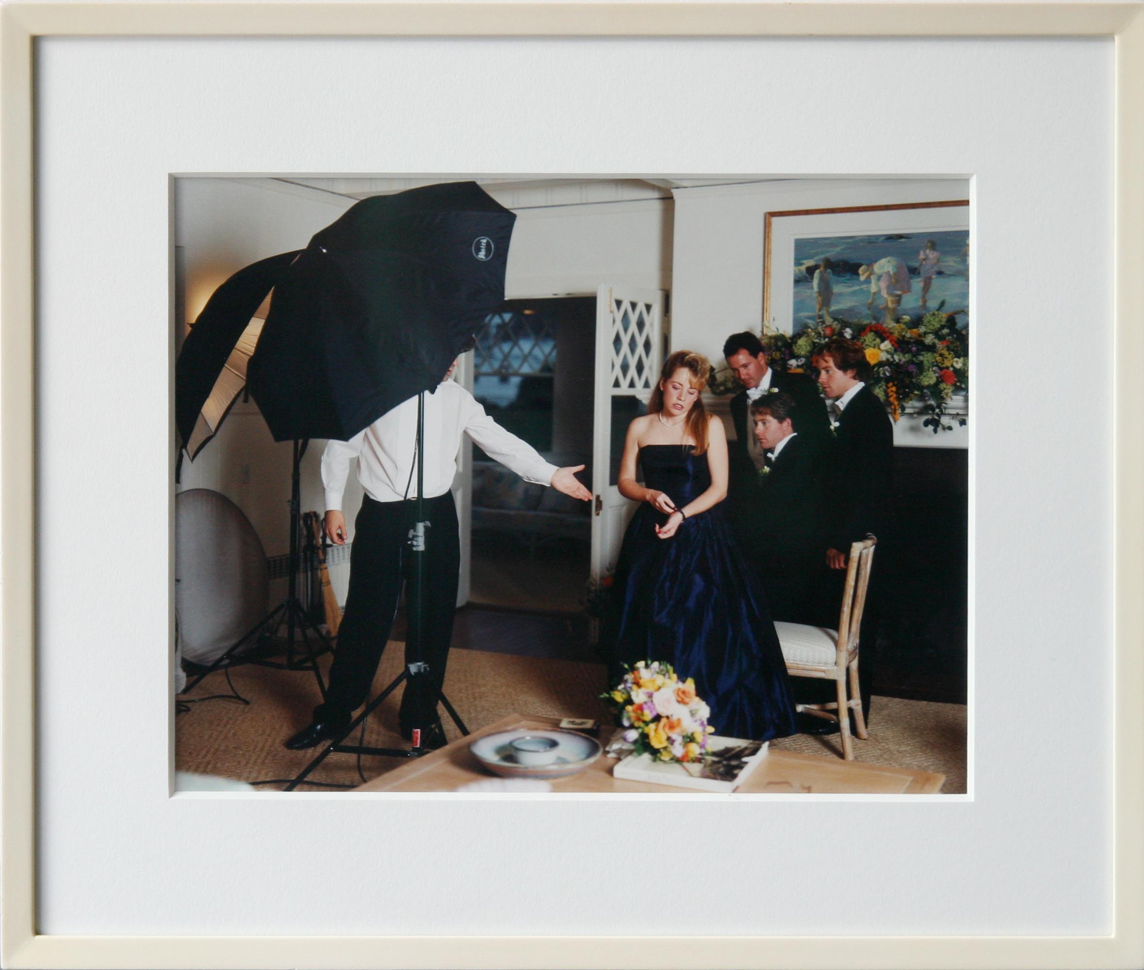 The Bridesmaid - Photograph by Tina Barney