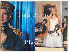 Players (Signed and dated by Tina Barney) monograph by renowned photographer