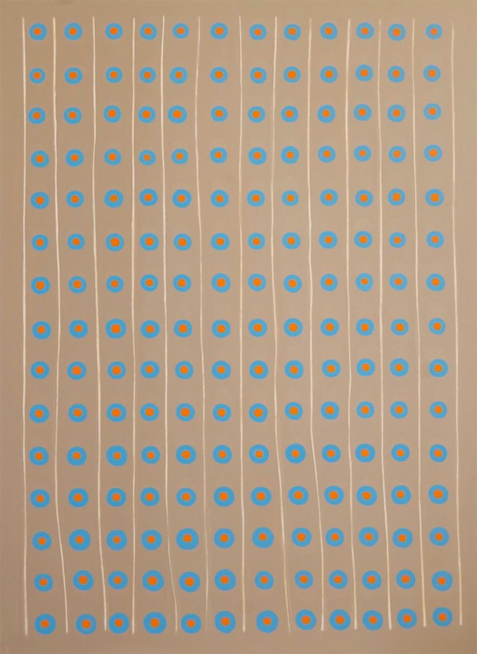 Tutte le opzioni sono incluse - Quadro astratto di grandi dimensioni - Mixed Media Art di Tina Bluefield