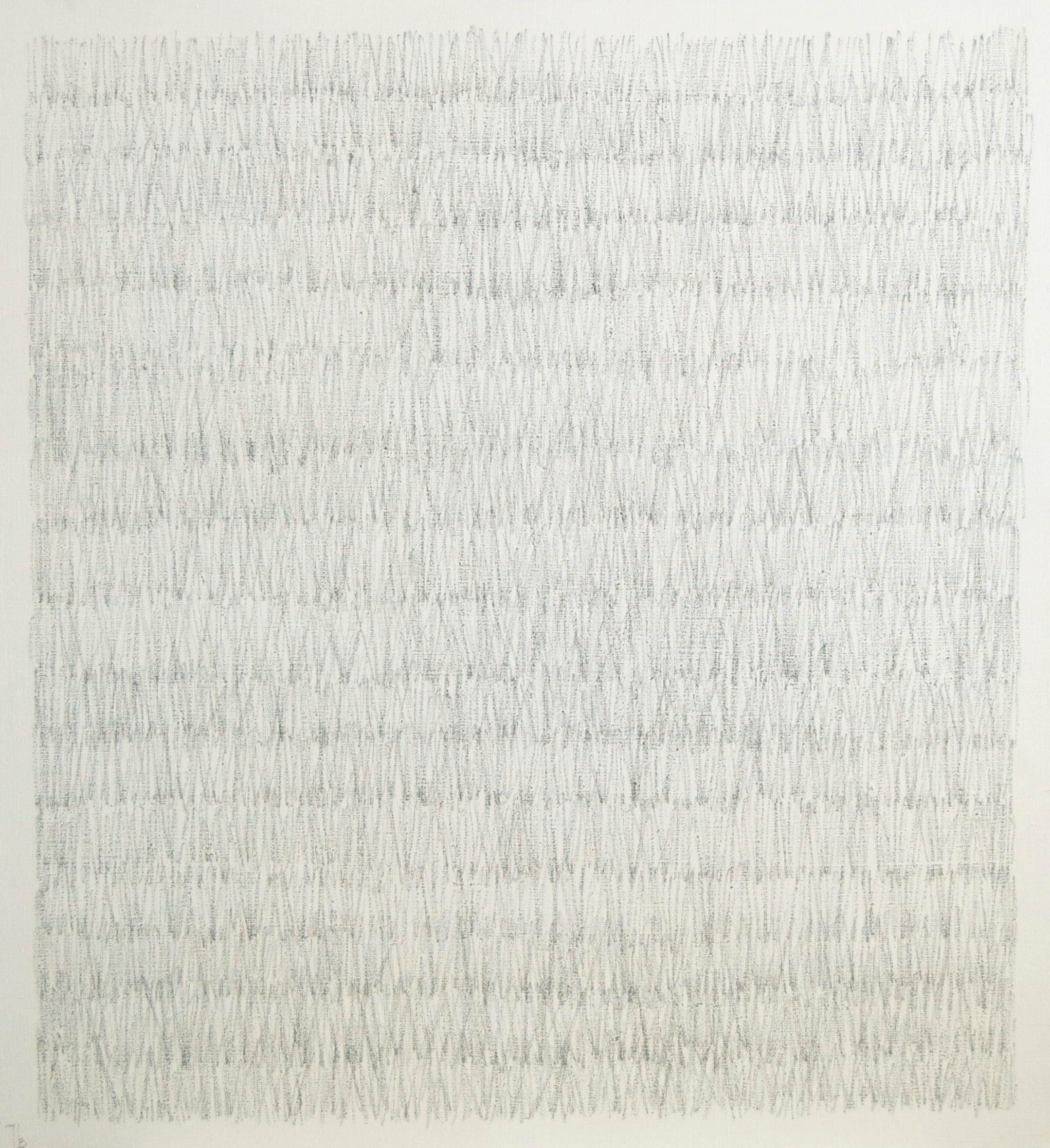 Líneas de acuerdo - Pintura abstracta grande