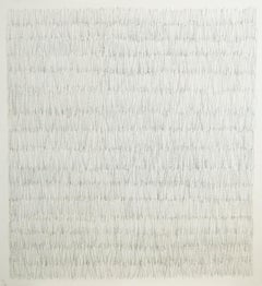 Líneas de acuerdo - Pintura abstracta grande