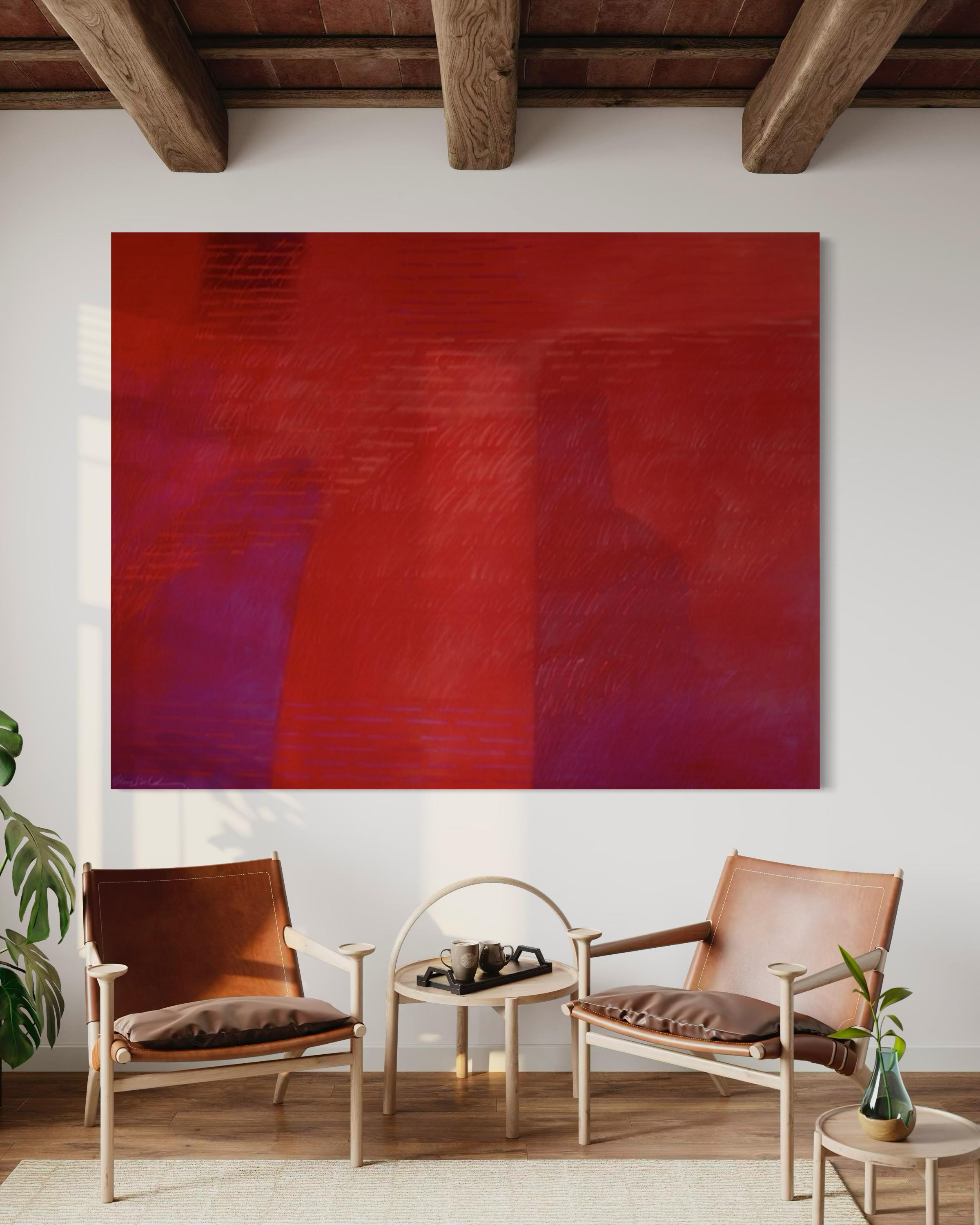Depuis 2008, Tina Bluefield est attirée par le monde de l'abstraction à grande échelle, explorant la relation entre la couleur, la forme et les paysages naturels qui l'inspirent.

Elle a grandi à 40 miles au nord de New York, où sa fascination pour