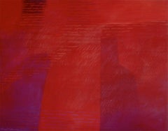 Solstice Story - Large Abstract Painting