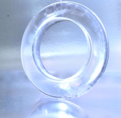 Tina Chow Rock Crystal Bangle Bracelet