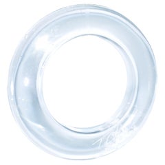 Tina Chow Rock Crystal Bangle Bracelet